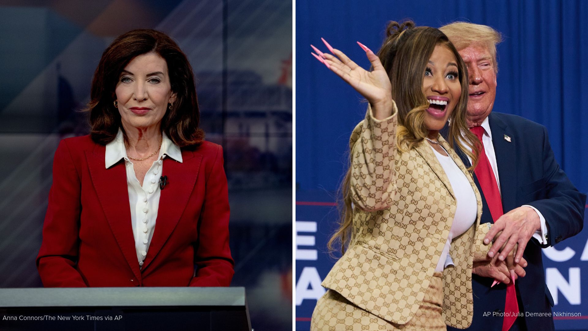 New York Governor Kathy Hochul responds after rapper Nicki Minaj calls her 'evil'
       — Ross Community news