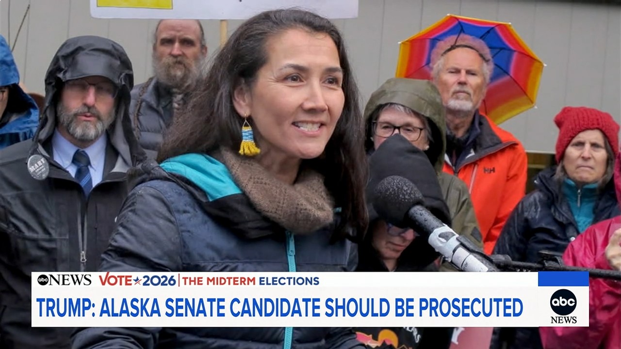 Alaska Democratic Senate candidate Mary Peltola's campaign under fire after report that it recruited second Dan Sullivan for Alaska Senate race
       — ABC 7 Bay Area