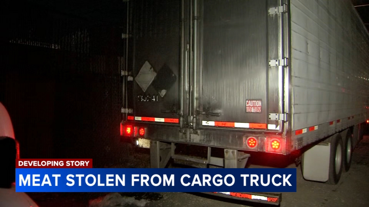 Thieves strike again, stealing pallets of beef in Philadelphia's latest cargo heist
— Ross Community news