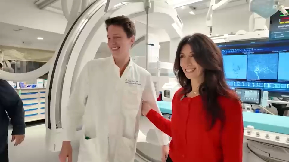 Long Island woman thanks team that saved her life after stroke
— Ross Health news