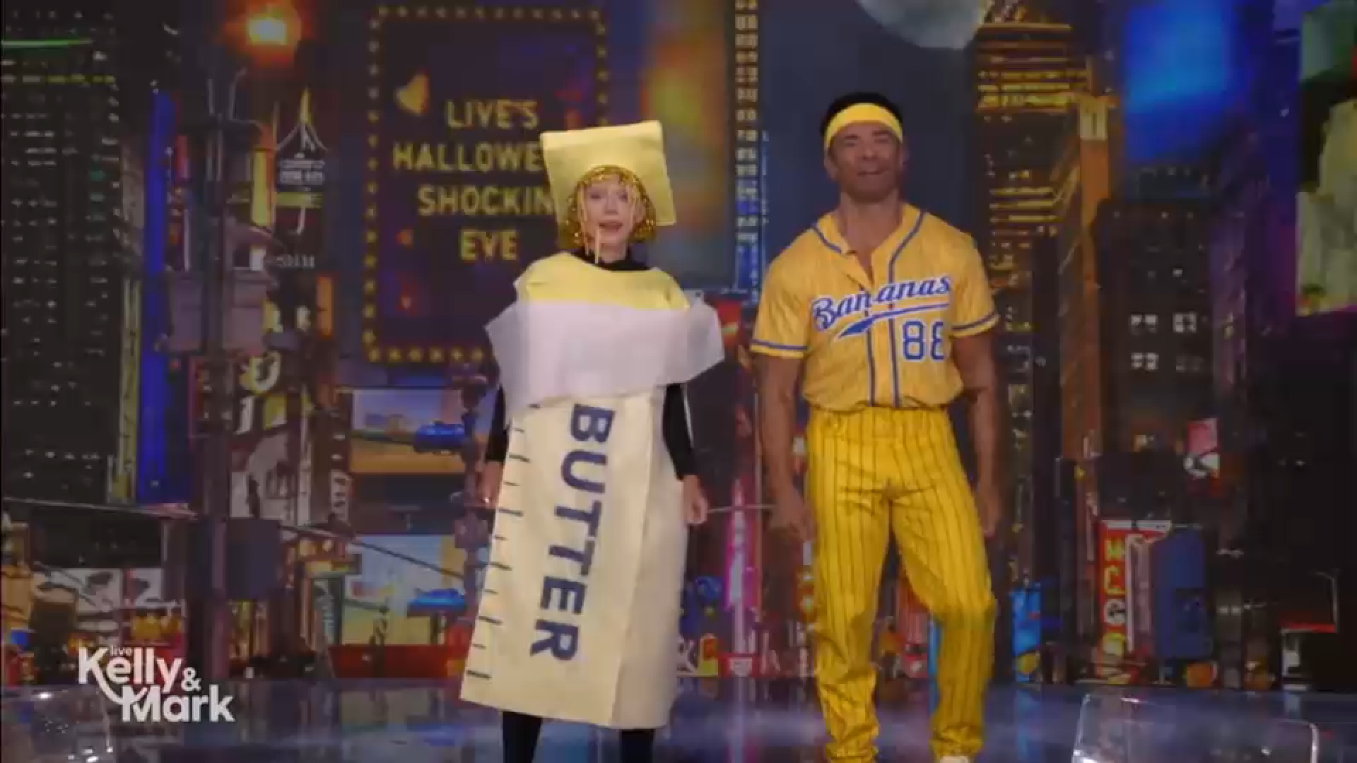 Kelly Ripa and Mark Consuelos transform into pop culture icons for annual Halloween show
— Ross Community news