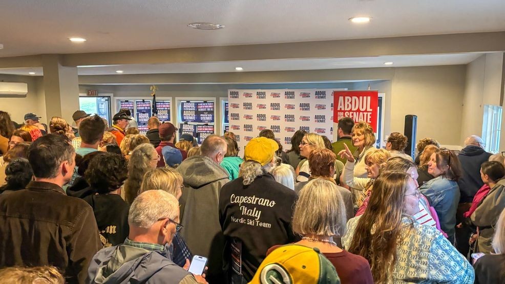 Abdul El-Sayed, AOC campaign at Iron Mountain town hall — Fox 11 Green Bay Local, Ross Community news