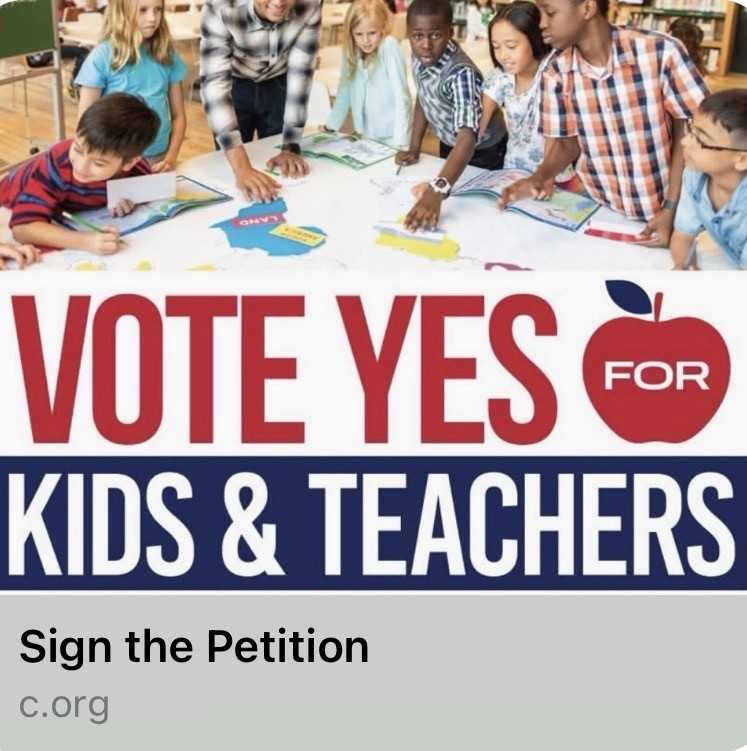Jupiter High School seniors advocate for property tax renewal to support schools — WPBF West Palm Beach