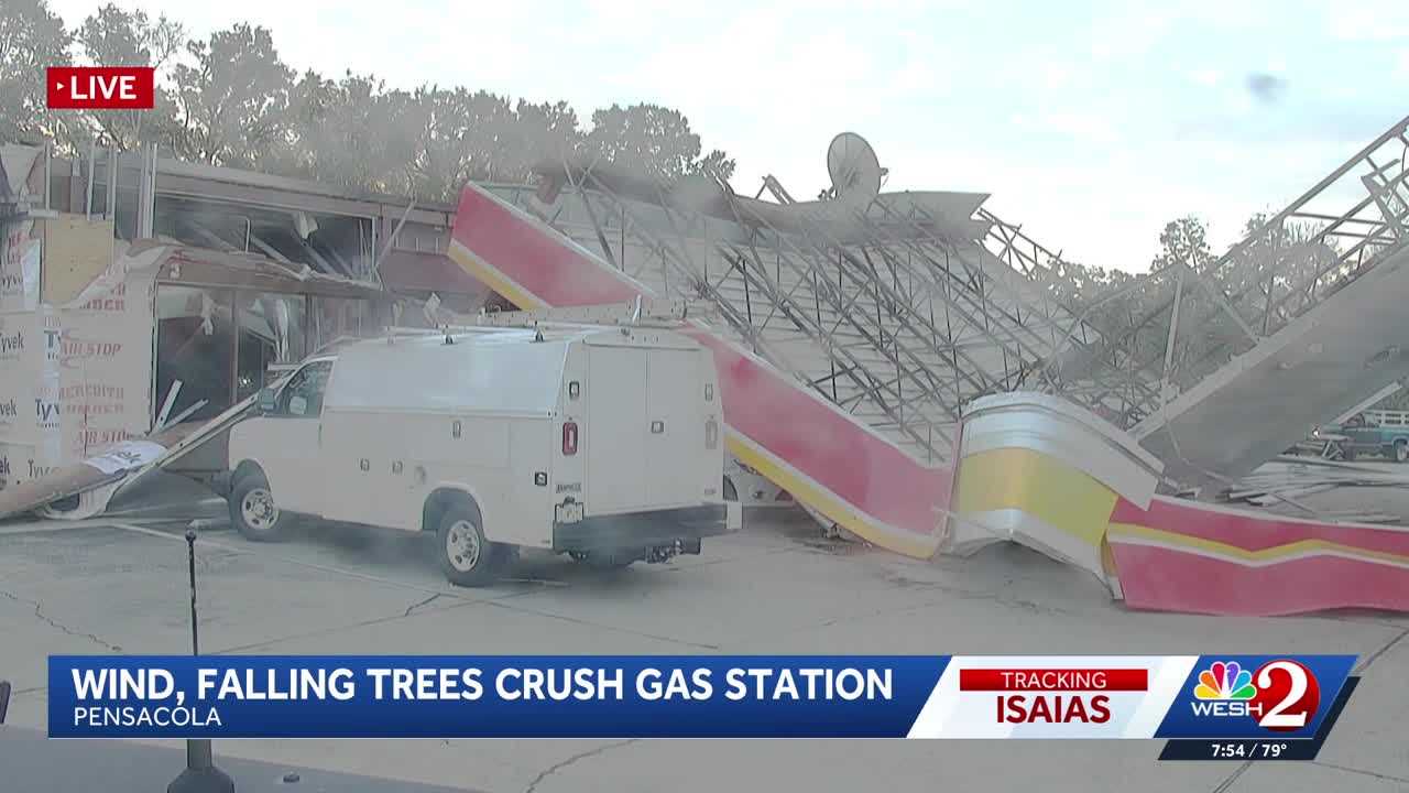 1 killed by 'downed tree' after Hurricane Isaias sweeps through Florida Panhandle, officials say — WESH 2 Orlando, Ross Community news