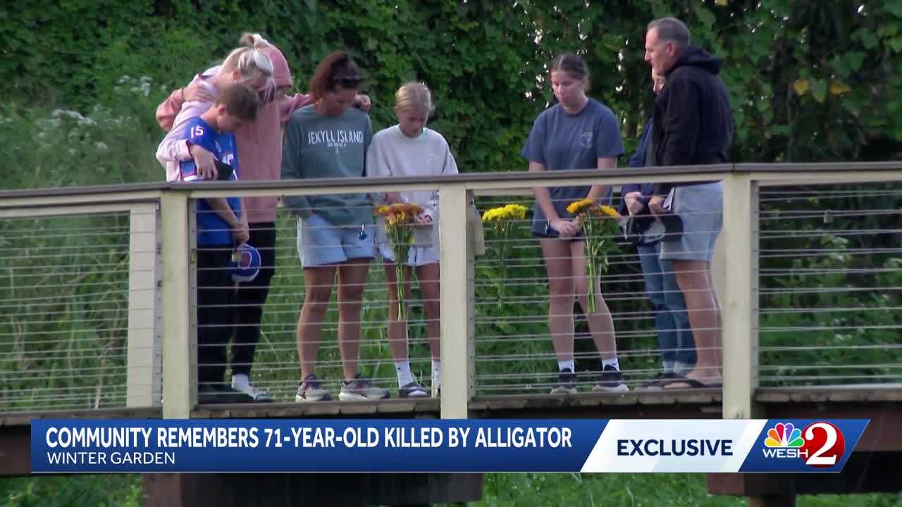 Victim of Winter Garden alligator attack remembered as kind, generous — WESH 2 Orlando, Ross Community news