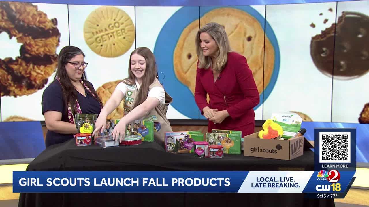 Girl Scouts of Citrus launches fall lineup of seasonal treats and gifts — WESH 2 Orlando, Ross Sports news