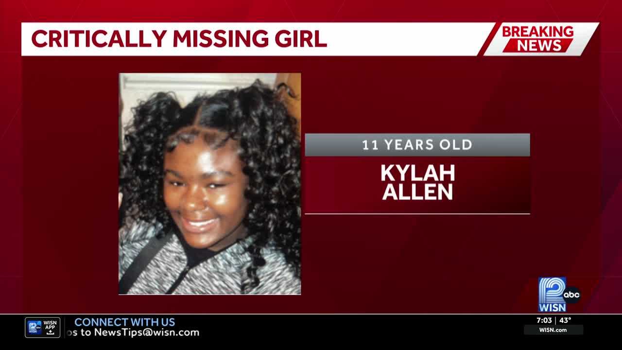 Milwaukee police locate missing 11-year-old girl — WISN 12 Milwaukee, Ross Community news
