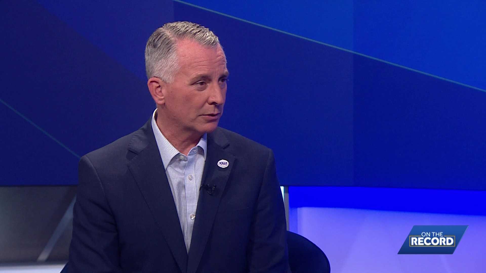 'On the Record': Florida Democratic gubernatorial candidate David Jolly โ WPBF West Palm Beach, Ross Community news