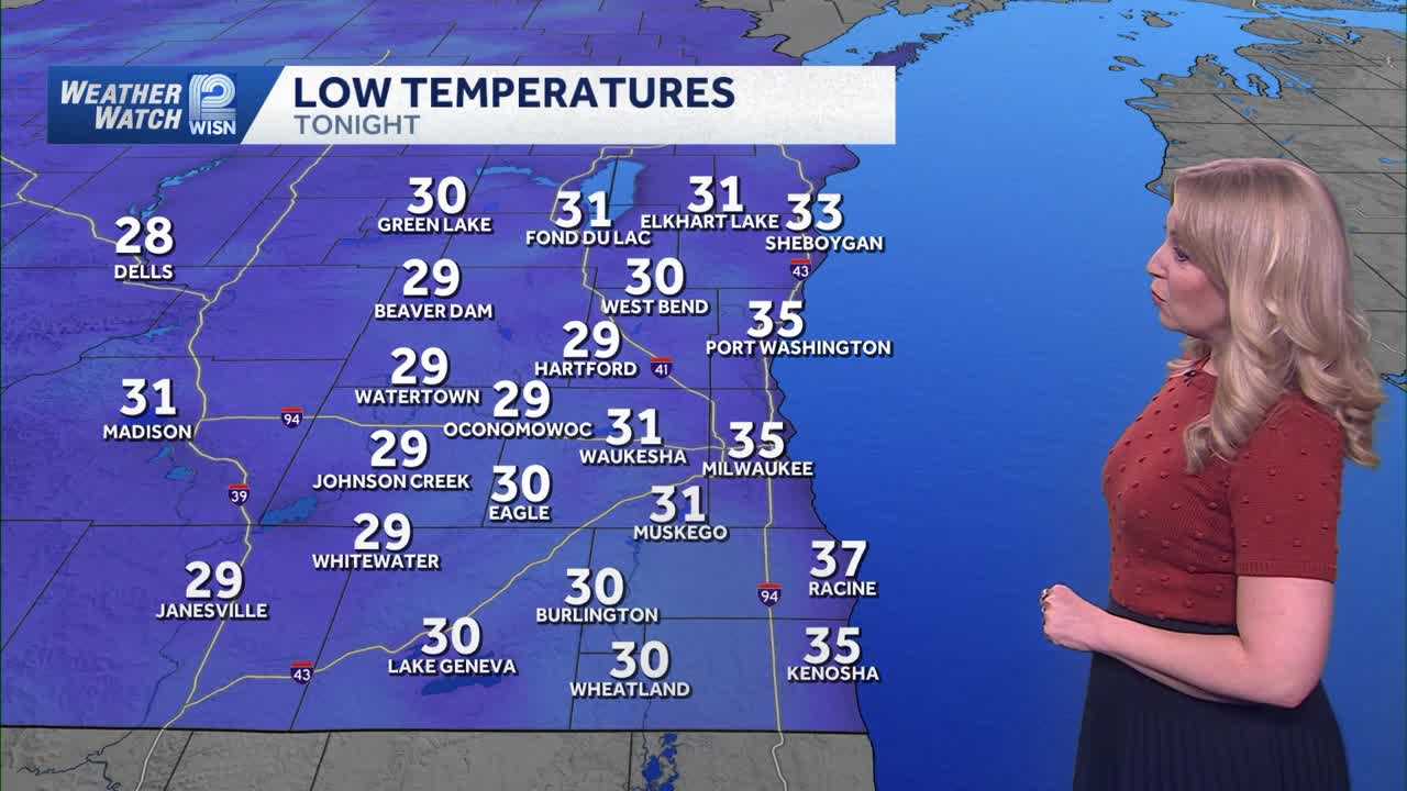 Impact Day: Freeze warning in SE Wisconsin — WISN 12 Milwaukee, Ross Sports news