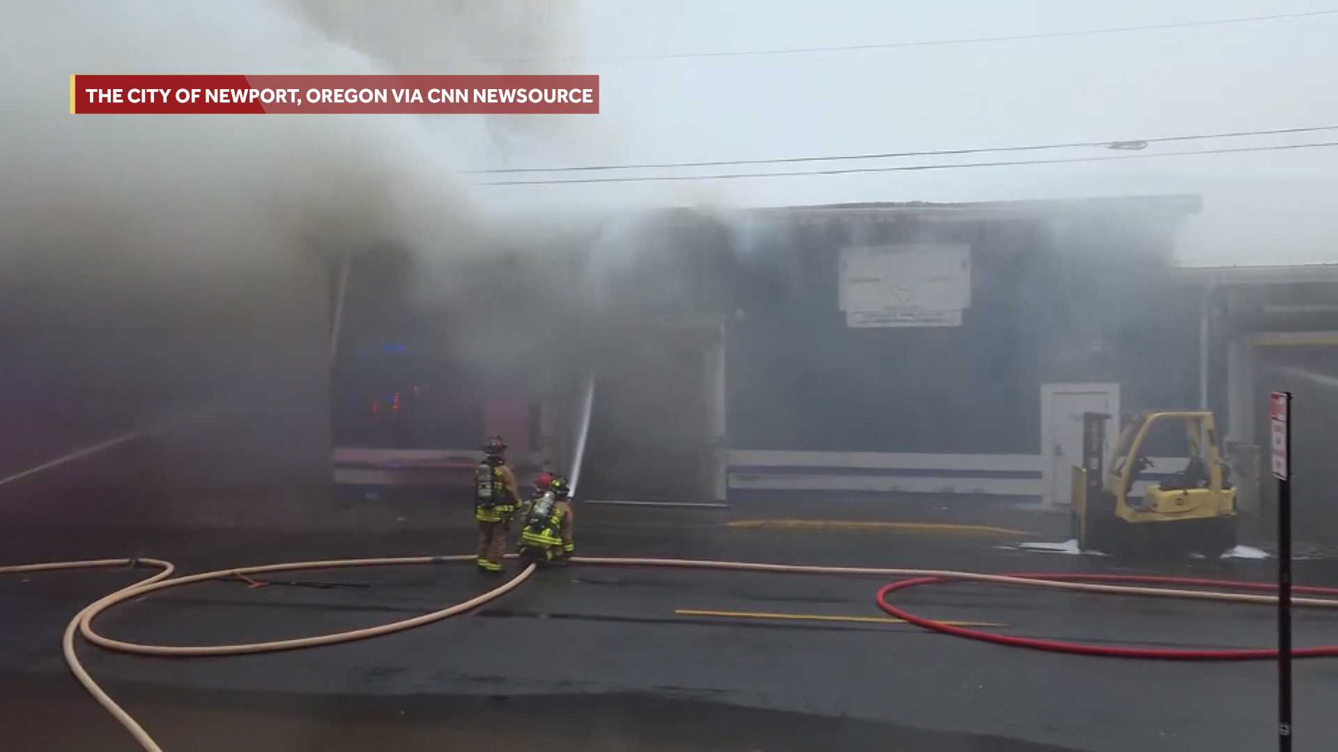 Possible ammonia contamination prompts evacuations after Oregon seafood plant fire, officials say — WISN 12 Milwaukee, Ross Schools news