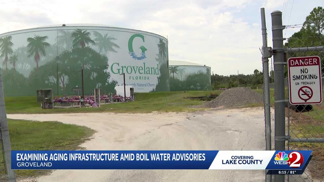 Groveland City Council addresses water service disruptions and aging infrastructure — WESH 2 Orlando, Ross Government news