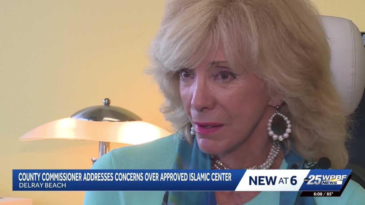 Palm Beach County Commissioner Maria Sachs addresses Islamic center concerns — WPBF West Palm Beach, Ross Schools news