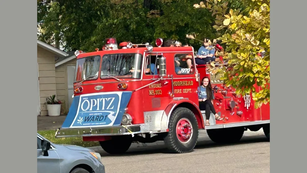 ‘Moorhead’ fire truck’s parade appearance causes social media stir — KFGO, Ross Real Estate news
