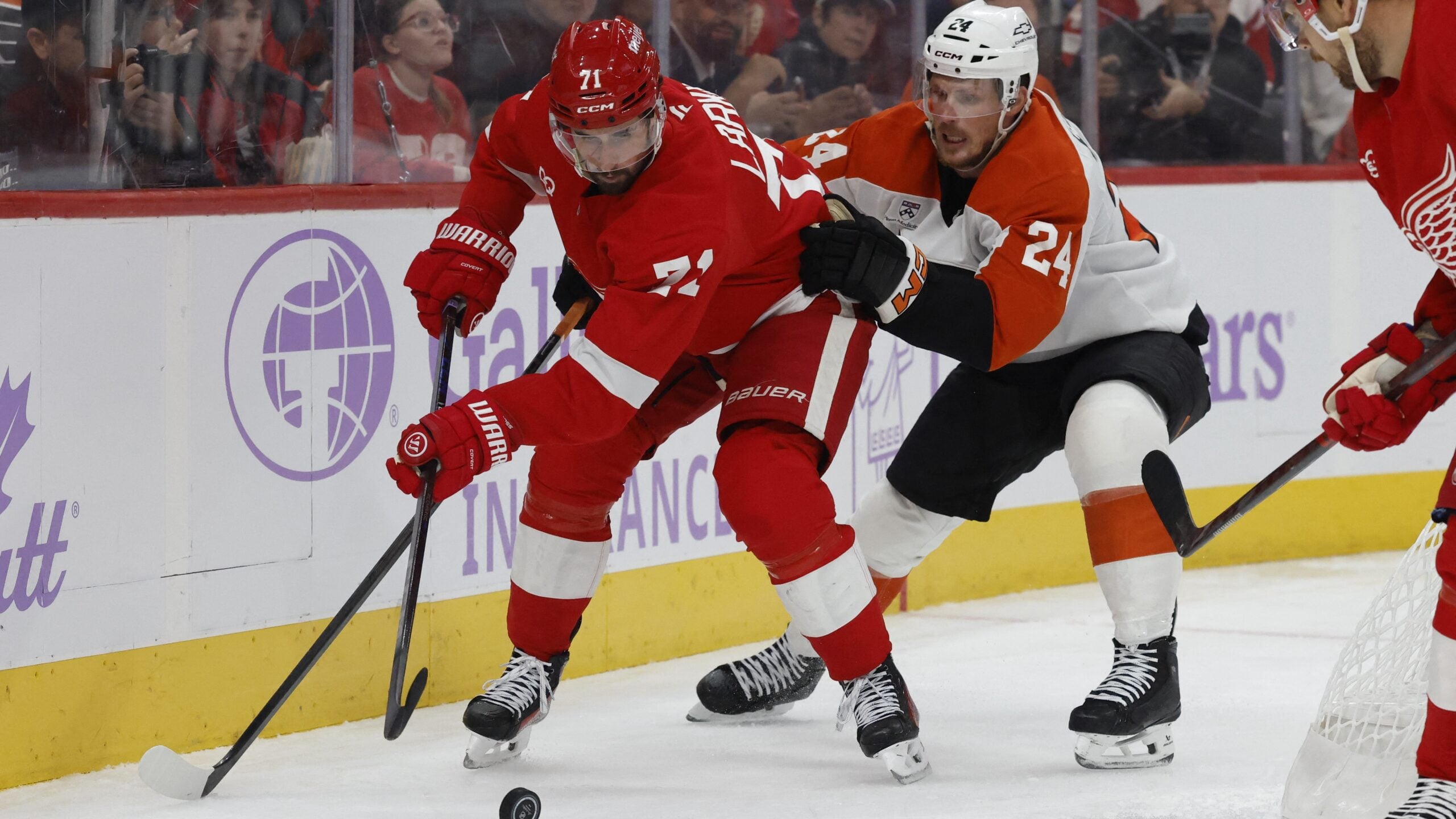 Report: Dylan Larkin Trade Coming Very Soon — Minnesota Sports Fan, Ross Sports news