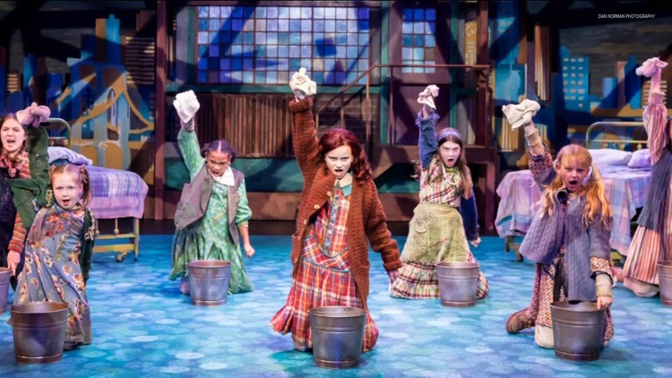 'Annie' playing at Chanhassen Dinner Theatres — KARE 11 Local — Gopher, Ross Arts news