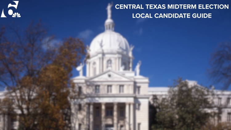 Local Candidate Guide: Here's who is running for office in Waco, Temple, Killeen and more — KCEN (Central Texas), Ross Community news