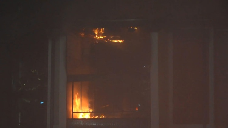 Fire damages 12 units at north Houston apartment complex — KHOU 11 (Houston), Ross Community news