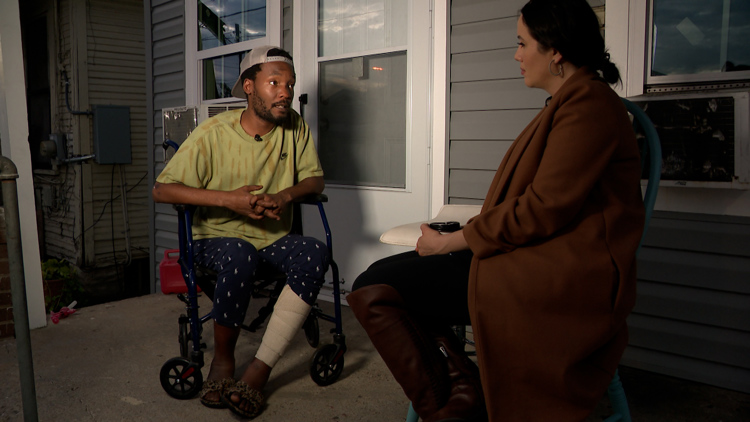 Houston man was riding his scooter home from work when his life took a devastating turn — KHOU 11 (Houston), Ross Community news