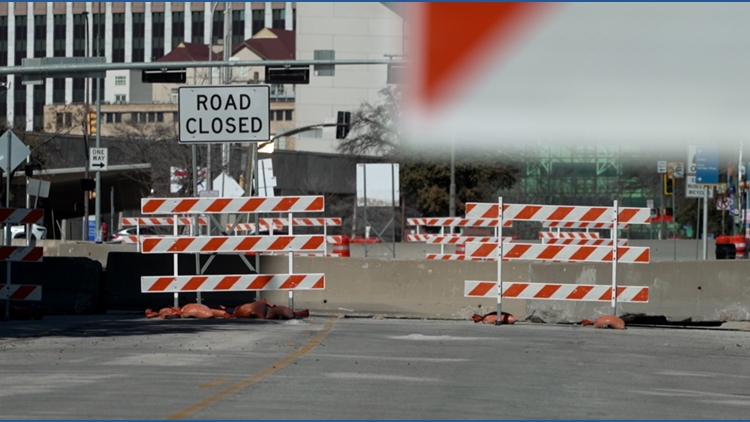 I-30 will be shut down in Downtown Dallas this weekend. Again. — WFAA (Dallas-Fort Worth), Ross Business news