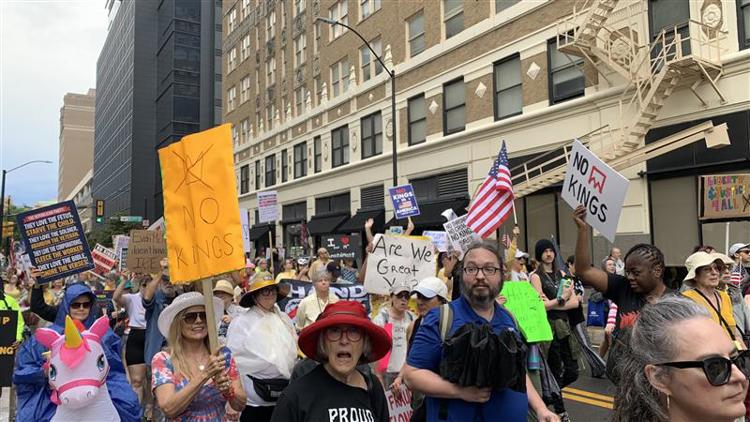 Thousands expected to show up for 'No Kings' protests in North Texas. Here's what you need to know — WFAA (Dallas-Fort Worth), Ross Community news