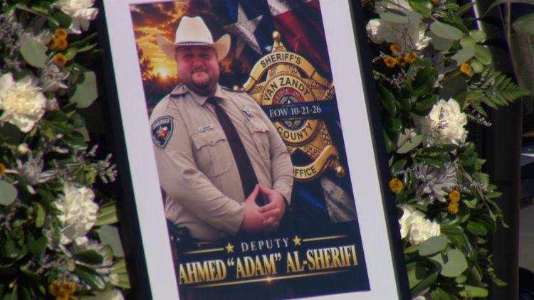 Van Zandt County rallies around families of fallen deputy, fire victims — WFAA (Dallas-Fort Worth), Ross Community news