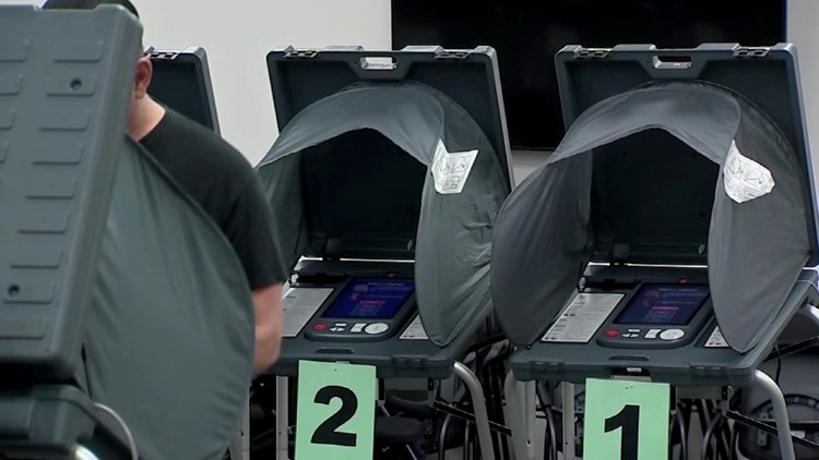 Early voting begins in Texas on Monday. Here's what you need to know. — WFAA (Dallas-Fort Worth), Ross Community news