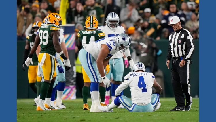 Cowboys trail 17-0 at halftime as defensive struggles persist against Packers — KENS 5 (San Antonio), Ross Sports news