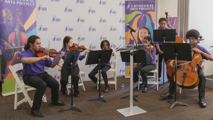 Jacksonville's Cathedral Arts Project secures $3.95 million to expand arts education — First Coast News Local, Ross Schools news