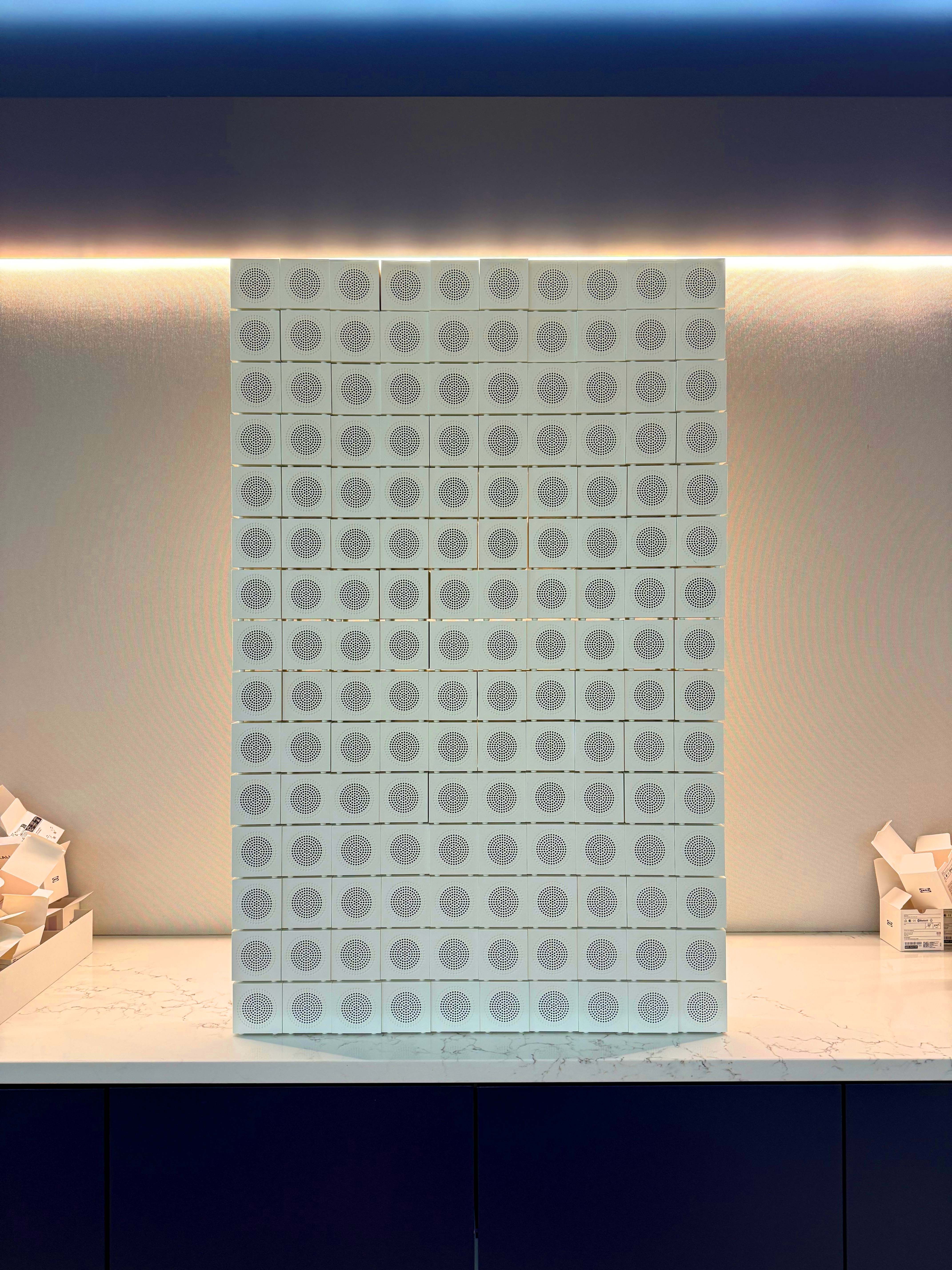 We Linked 150 of Ikea’s $10 Speakers to Make a Wall of Sound — Wired, Ross Sports news