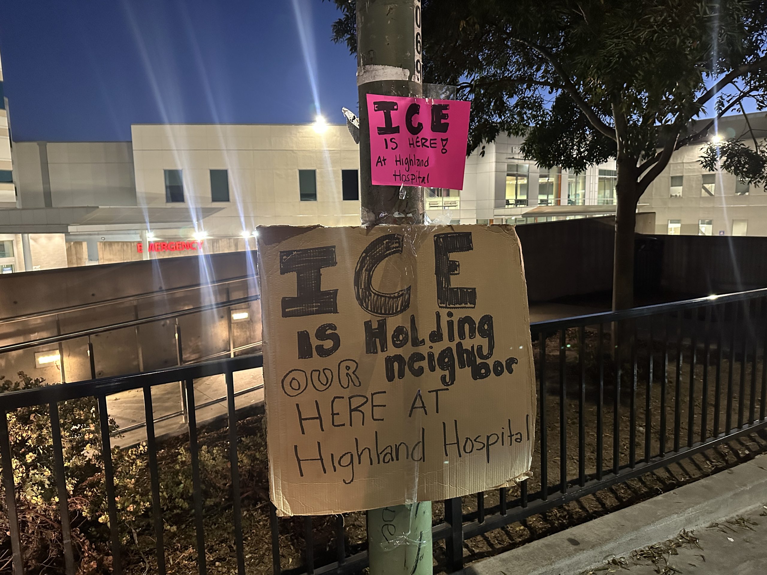 2 ICE arrests in Oakland and Emeryville Friday result in hospitalization — The Oaklandside, Ross Health news