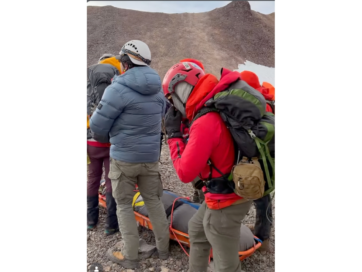 Marin Teens Battle Fierce Winds, Rescue Climber On Mt. Shasta — Novato Patch