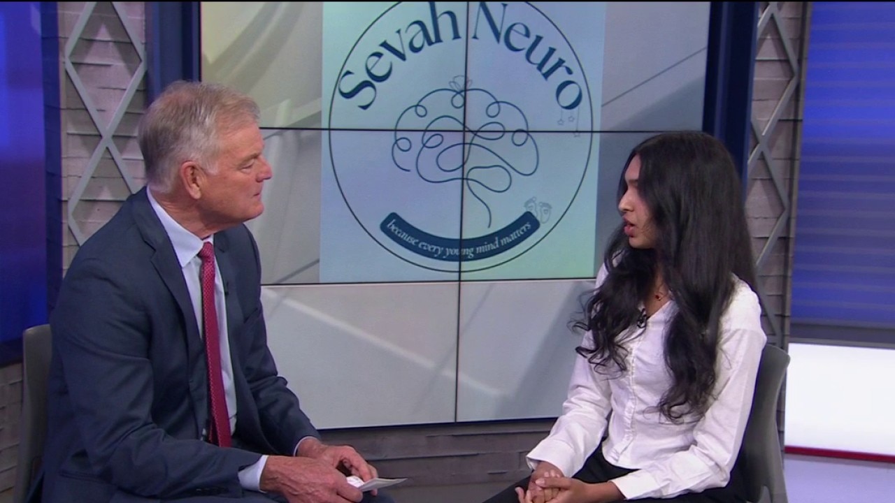 East Bay teen founds nonprofit to help kids with neurological differences — KTVU FOX 2 Bay Area, Ross Schools news