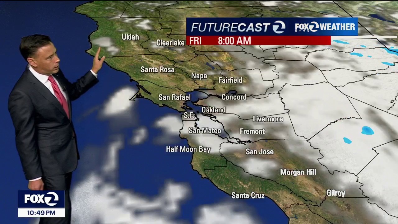 Adios storm clouds — KTVU FOX 2 Bay Area, Ross Community news