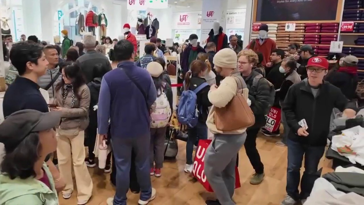 Crowds line up for grand opening of new Uniqlo store in SF — KTVU FOX 2 Bay Area, Ross Business news