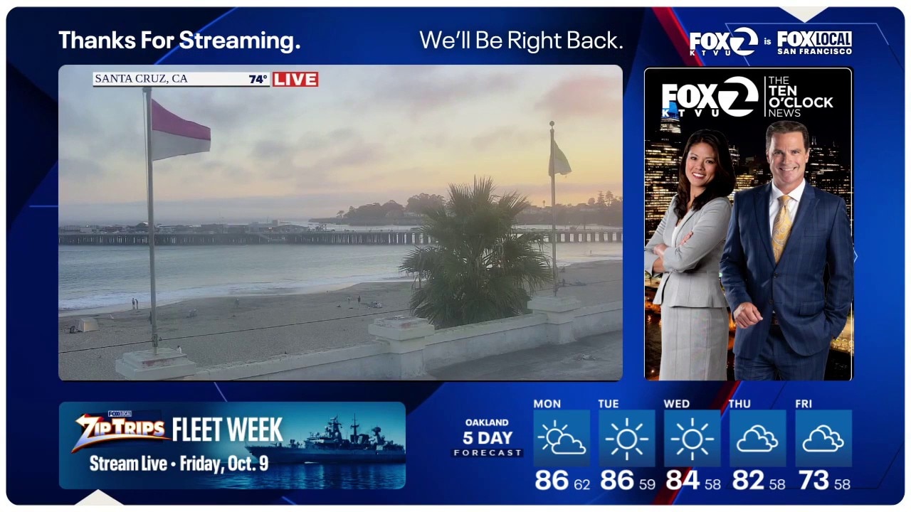 West Coast News Wrap Live — KTVU FOX 2 Bay Area, Ross Community news