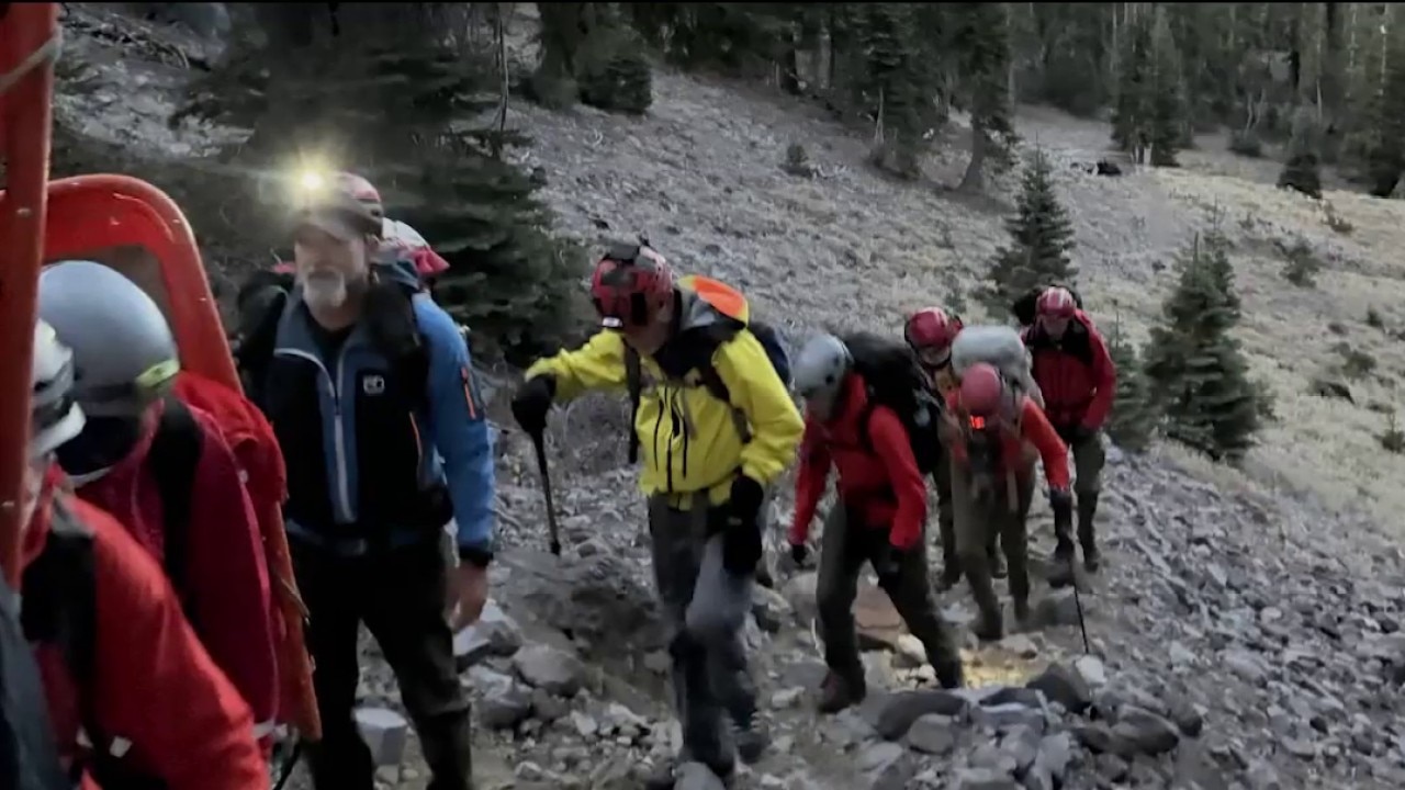 Marin Search and Rescue teens aid in dramatic Mount Shasta rescue — KTVU FOX 2 Bay Area, Ross Sports news