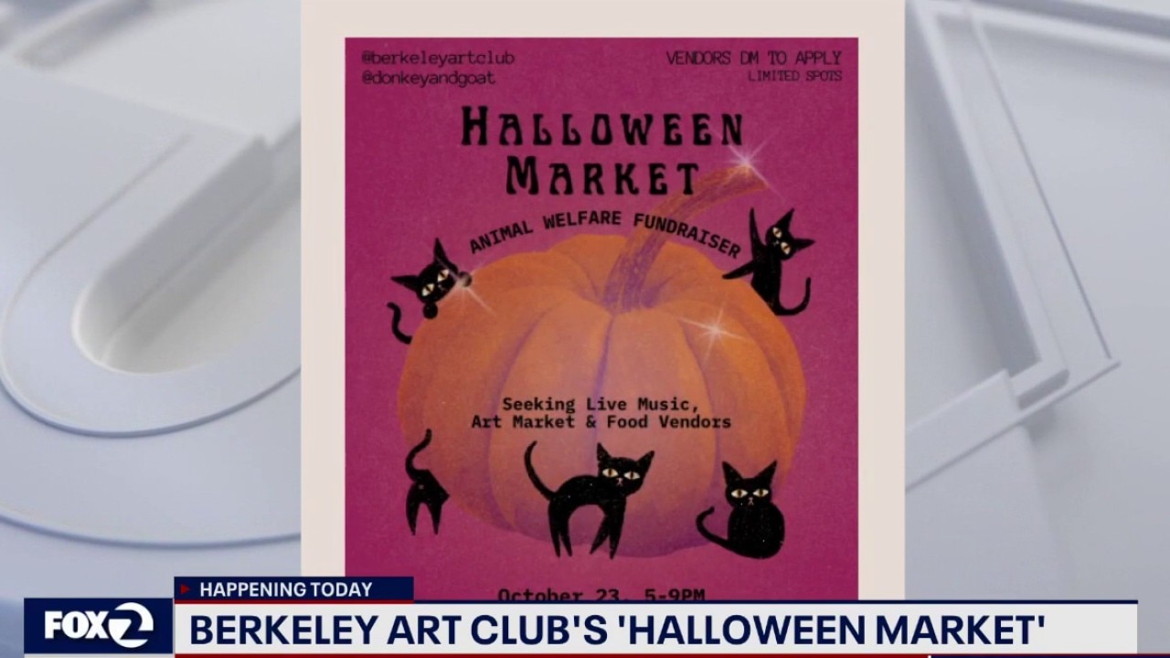 Berkeley Art Club celebrating special Halloween — KTVU FOX 2 Bay Area, Ross Schools news
