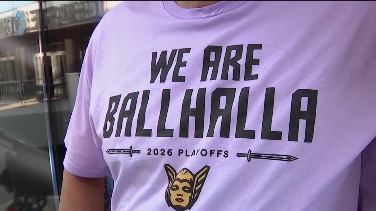 Valkyries violet vibe in San Francisco for WNBA Finals against Atlanta Dream — KTVU FOX 2 Bay Area, Ross Sports news