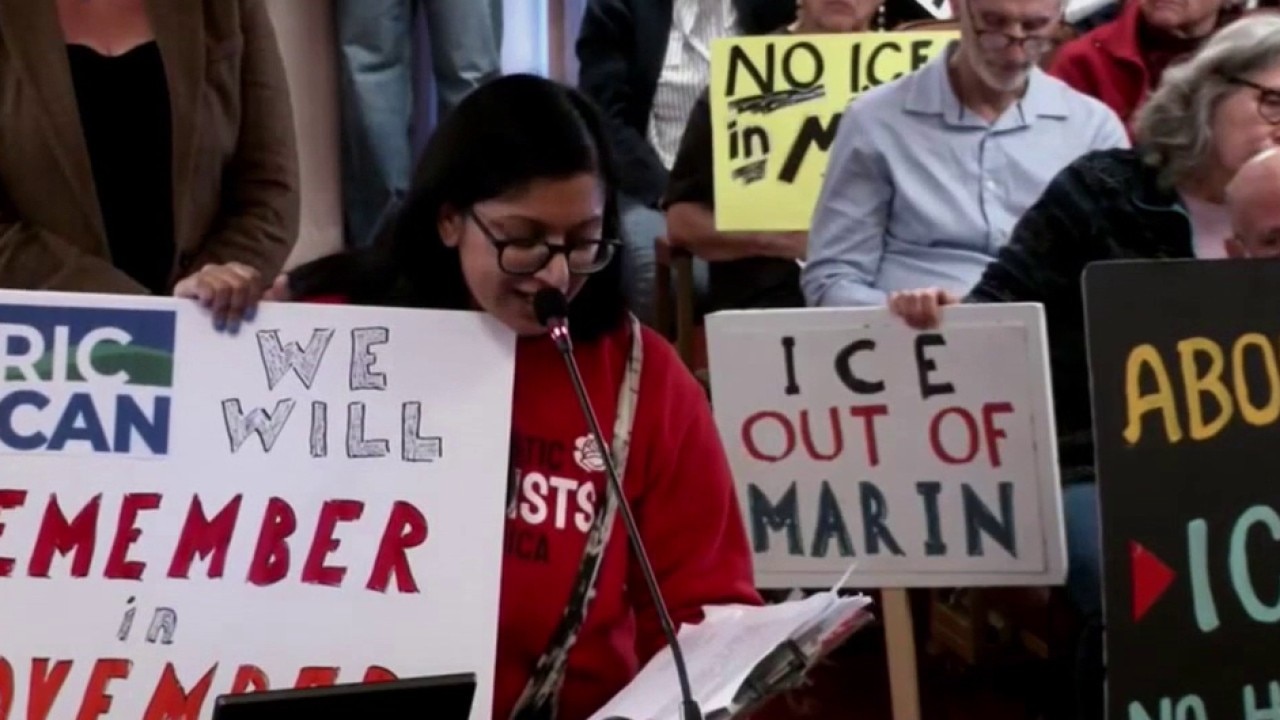 No Ice in Marin group takes over Board chambers, calling for No-ICE ordinance — KTVU FOX 2 Bay Area, Ross Government news