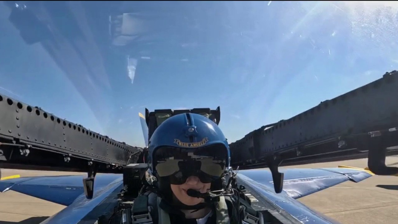 What it's like to fly in a Super Hornet  — KTVU FOX 2 Bay Area, Ross Schools news