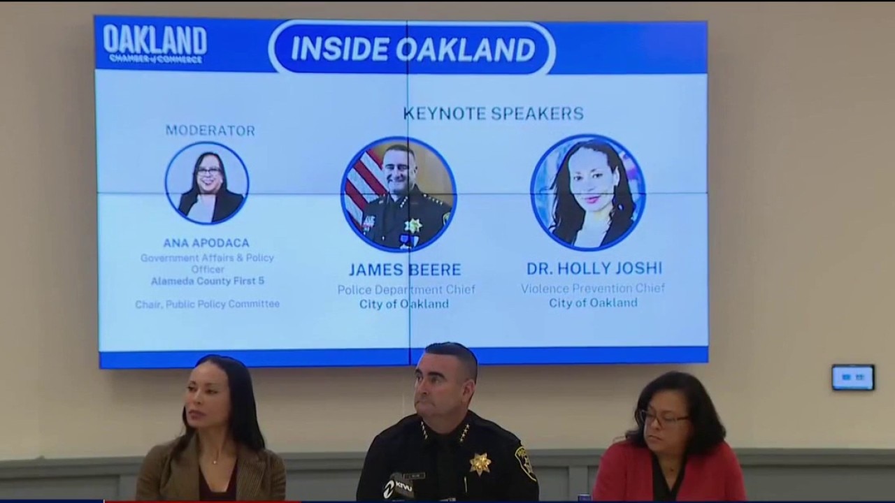 Oakland violent crime at historic lows — KTVU FOX 2 Bay Area