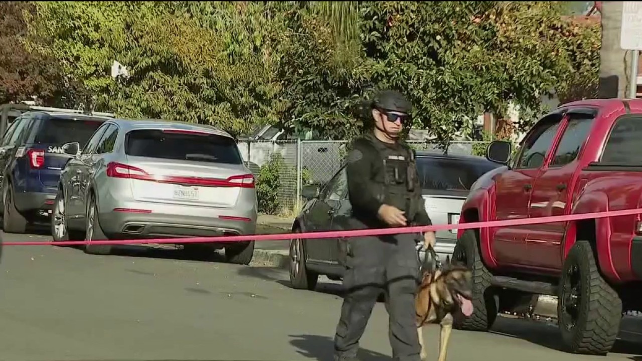 Man barricades in San Jose home after allegedly attacking neighbor with machete — KTVU FOX 2 Bay Area, Ross Community news