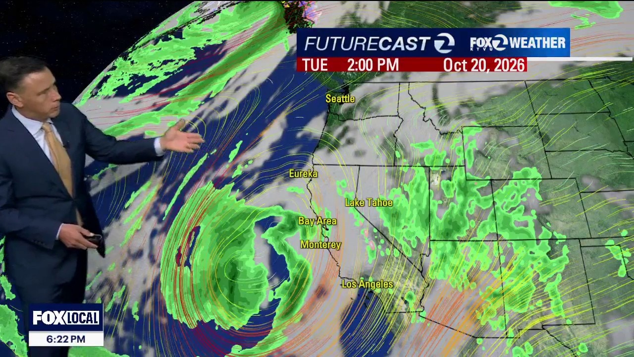 Cooler pattern — KTVU FOX 2 Bay Area, Ross Community news