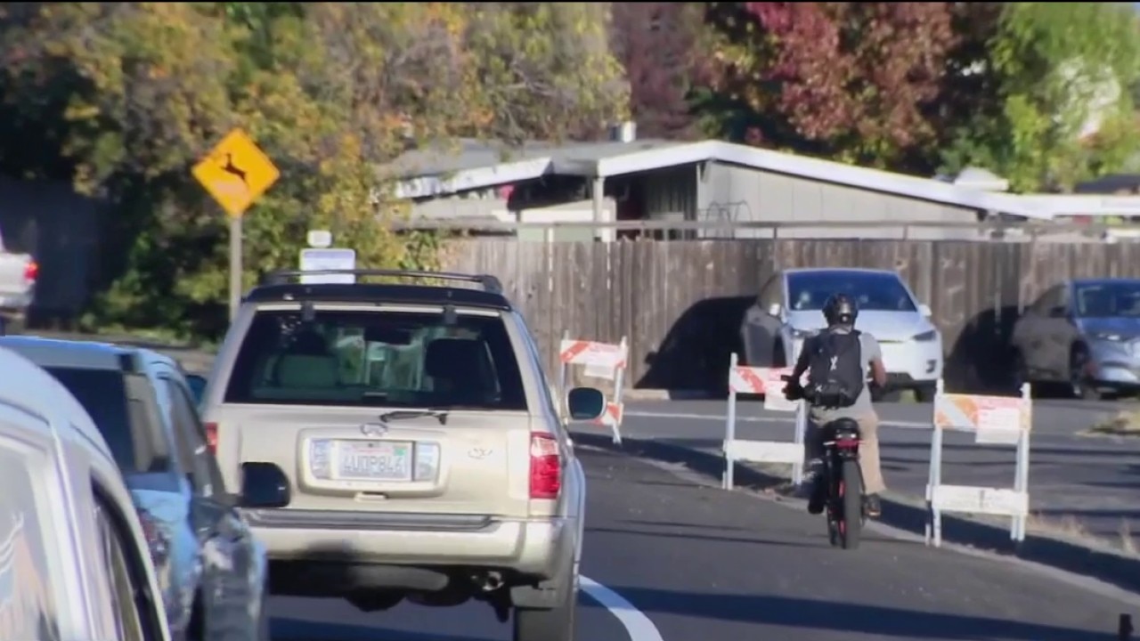 Bicycle lane backlash in San Rafael after parking spots removed — Ross Community news