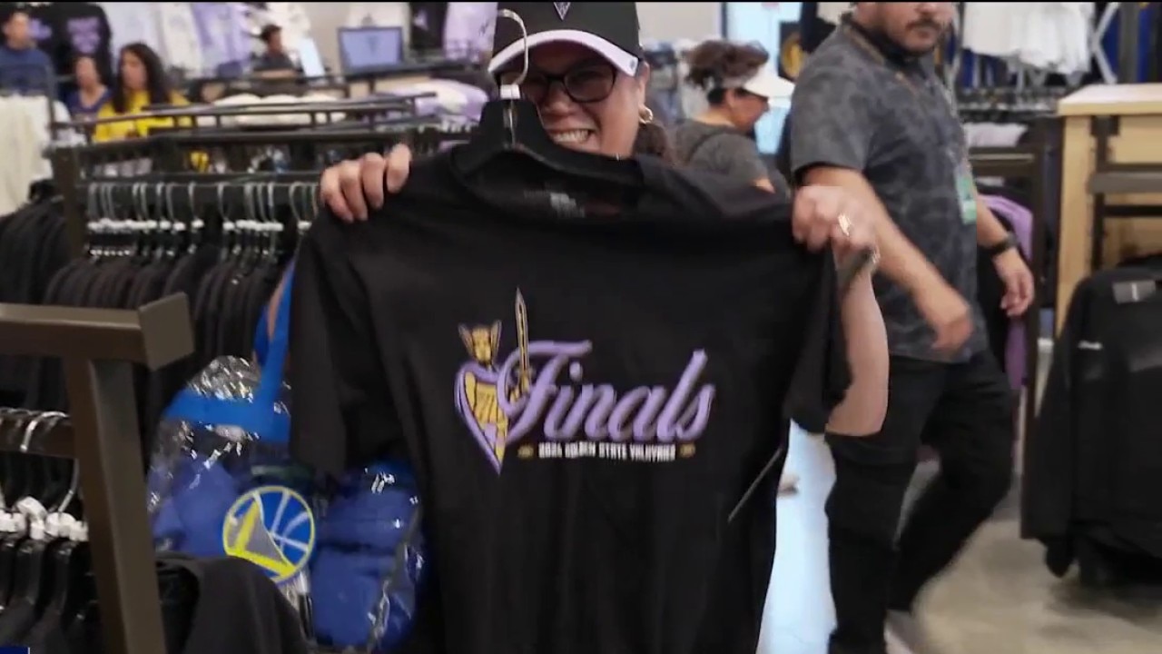 Bay Area ready for Valkyries in WNBA Finals — KTVU FOX 2 Bay Area, Ross Sports news