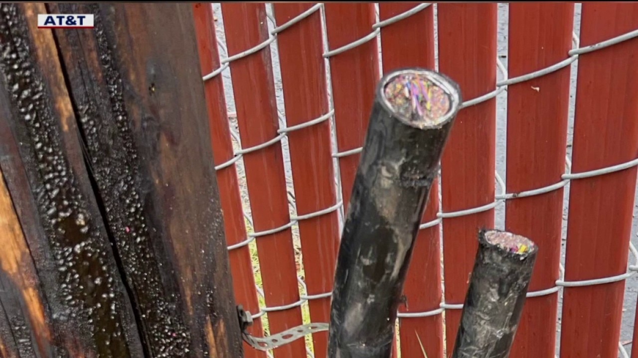 Police say AT&T lines for Oakland 911 system severed, now a criminal investigation into (photo credit: AT&T) — KTVU FOX 2 Bay Area, Ross Technology news