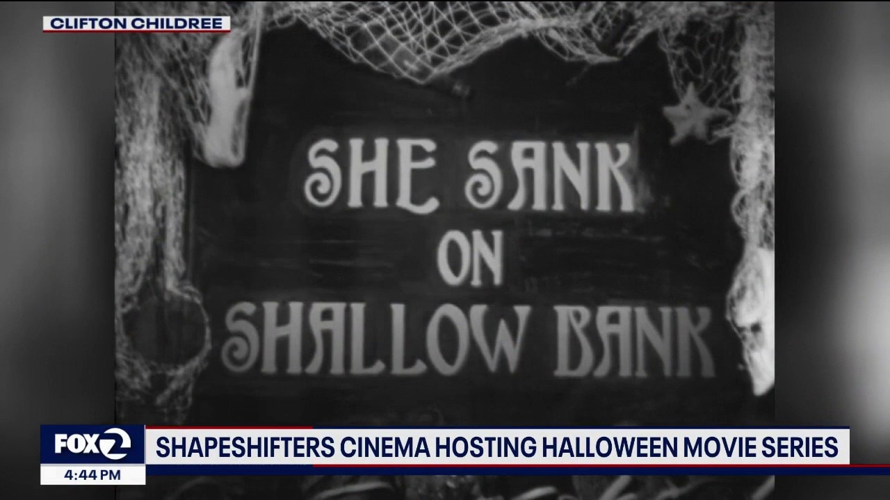 Shapeshifters Cinema hosting experimental film series for Halloween — KTVU FOX 2 Bay Area