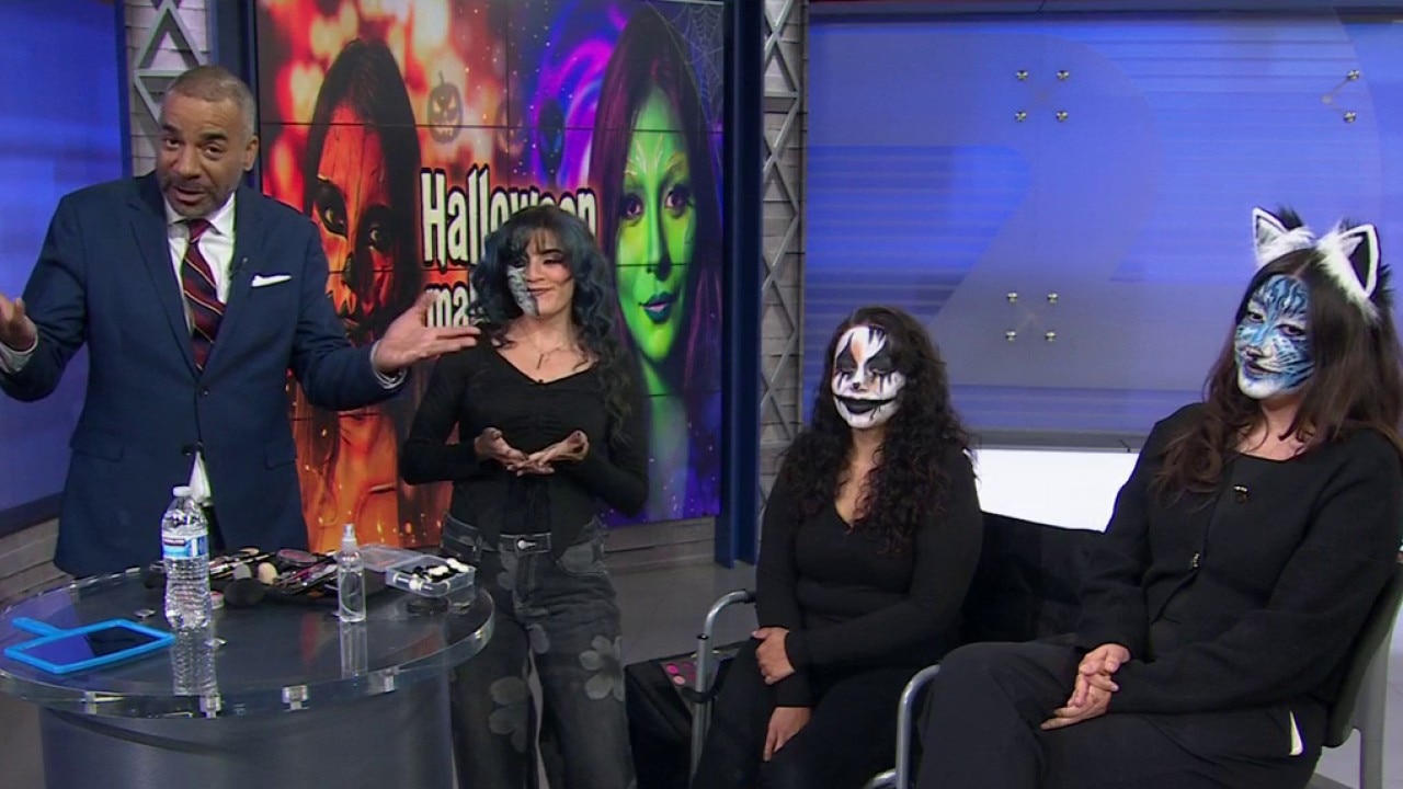 Halloween makeup looks  — Ross Community news