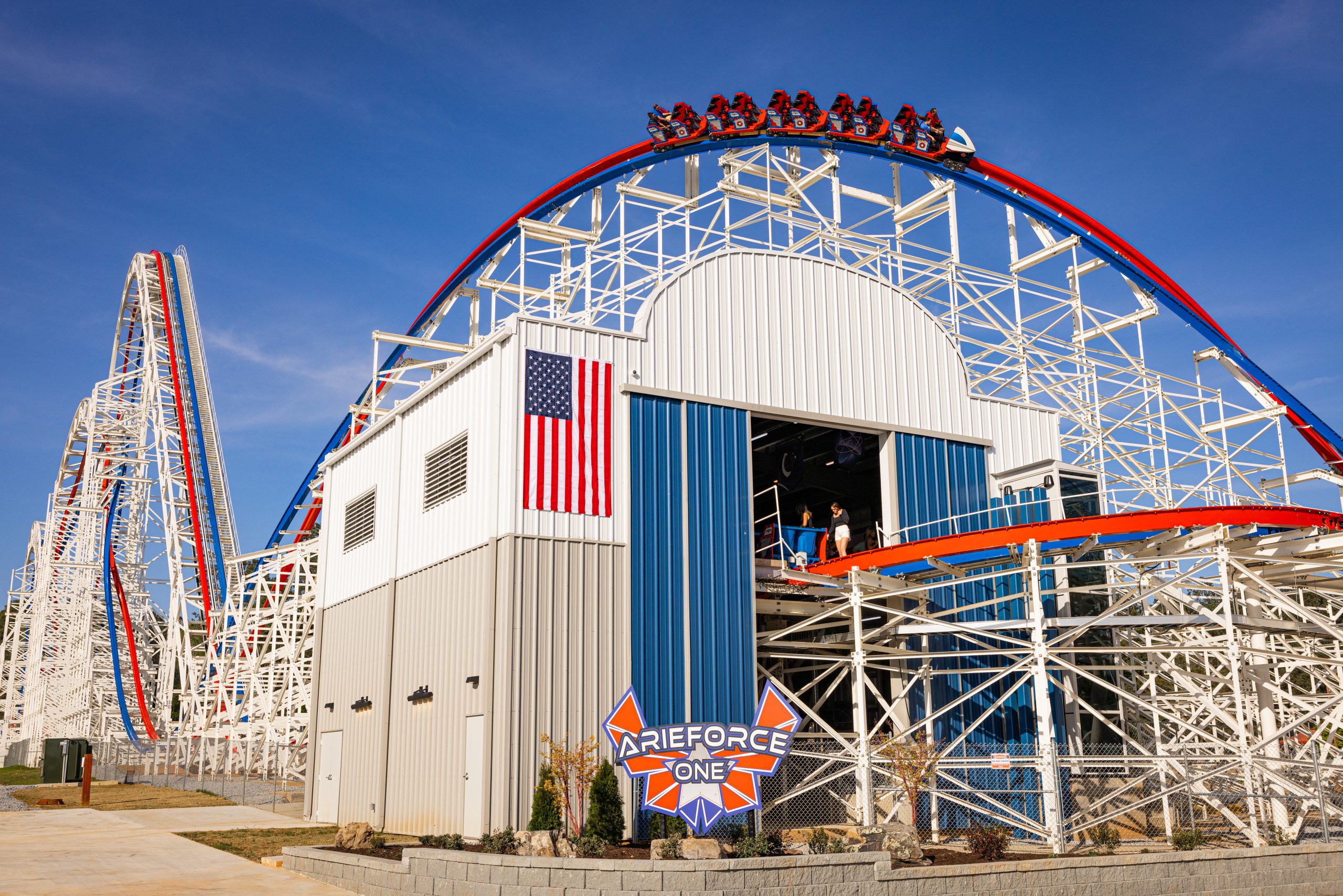 ArieForce One coaster moving to Six Flags Magic Mountain in California — Ross Community news