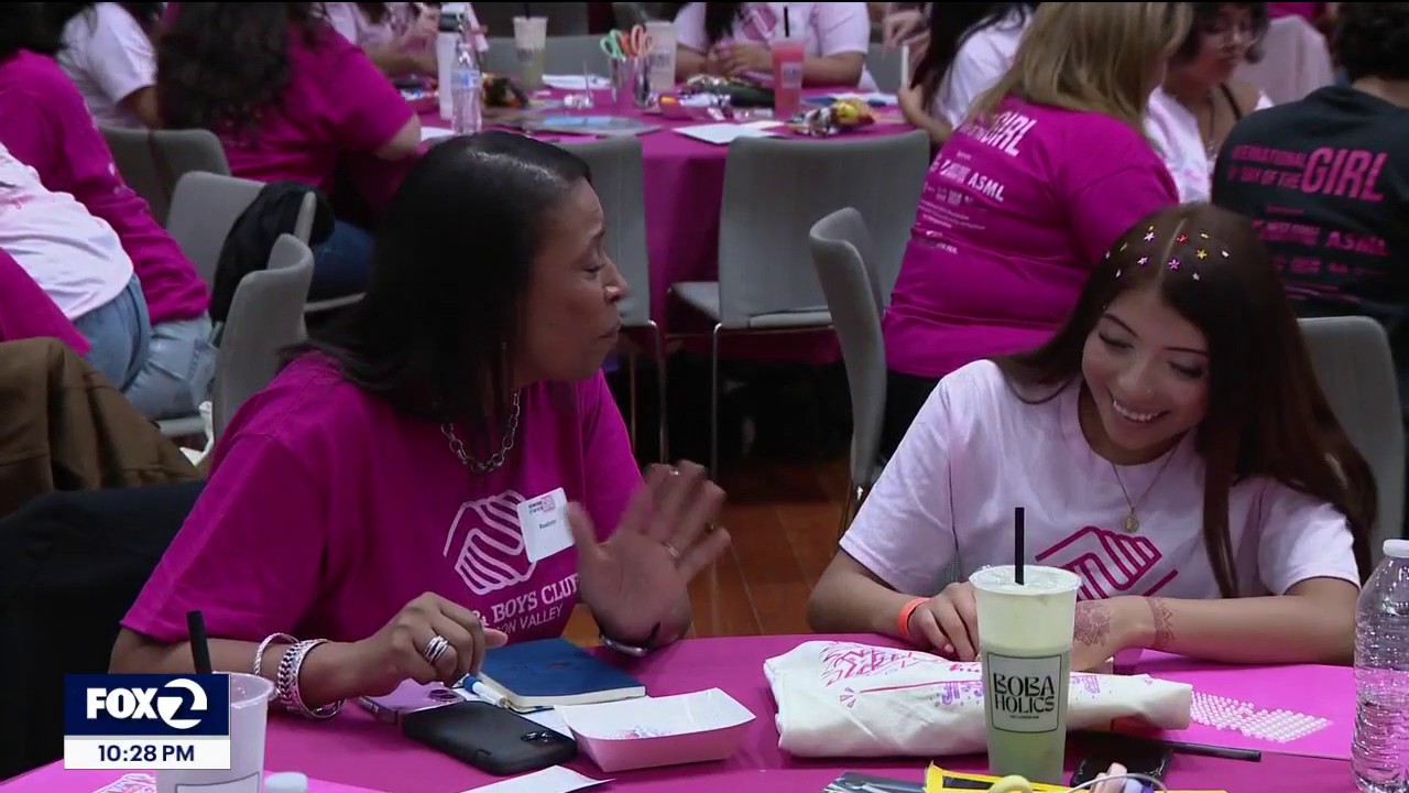 Boys & Girls Clubs bring 400 girls together at SJSU for International Day of the Girl — KTVU FOX 2 Bay Area, Ross Community news